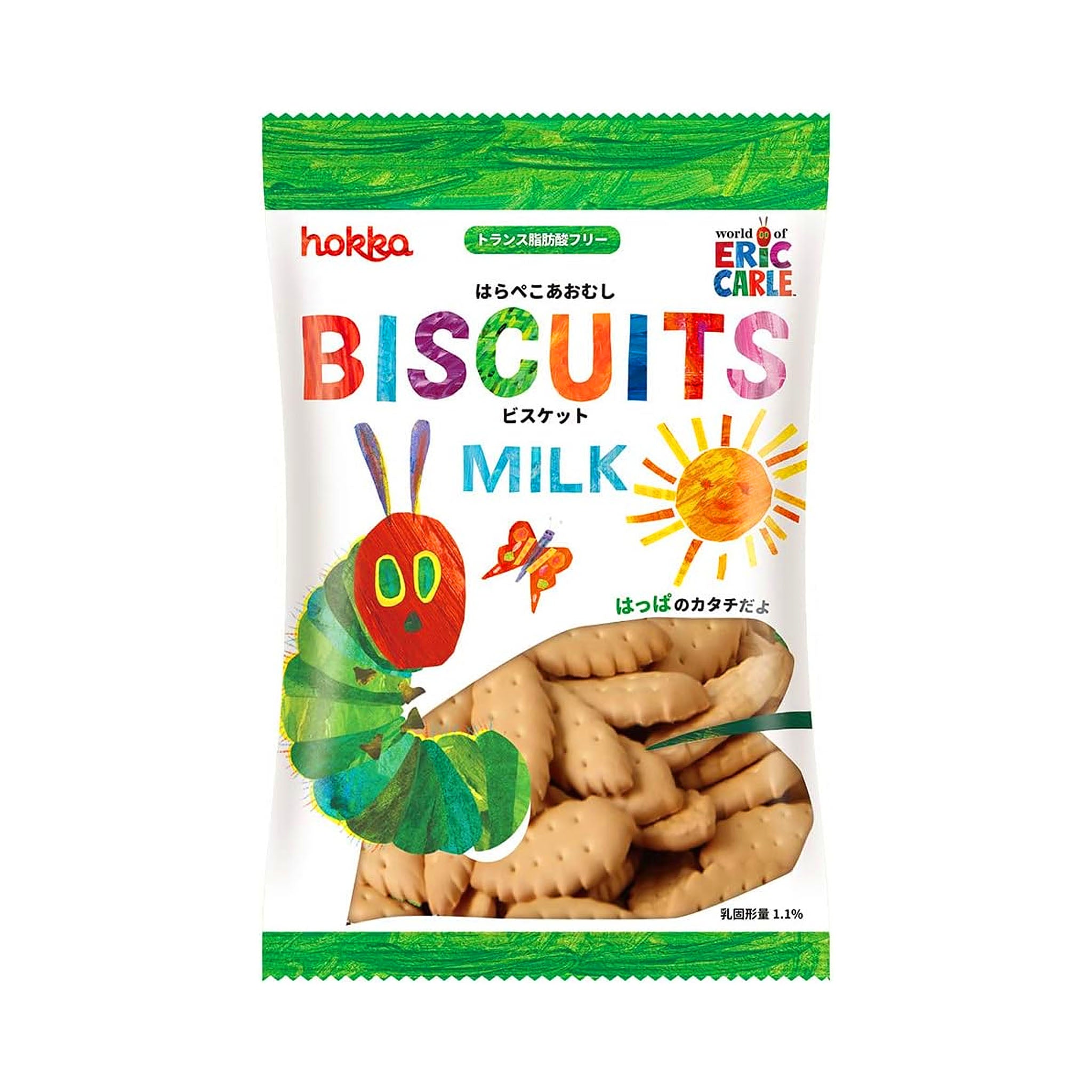 Hokka Very Hungry Caterpillar Biscuit (Bag)